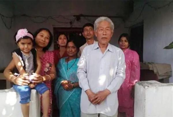 滯留印度54年的中國老兵，因迷路誤入印度，無奈在印度娶妻生子