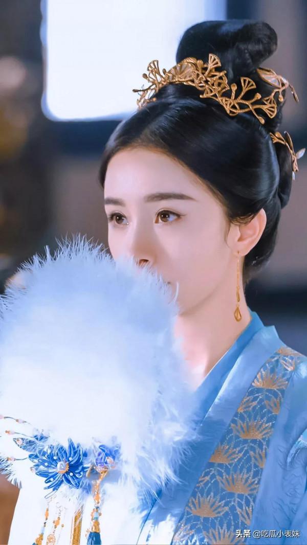 楊冪，古風系列，宛如畫中的仙子，美豔動人