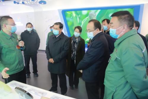 心連心：河南省副省長武國定一行蒞臨集團調研