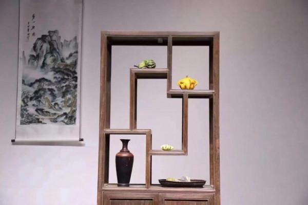 鐵力木書架，鐵力木多寶櫃，書櫃