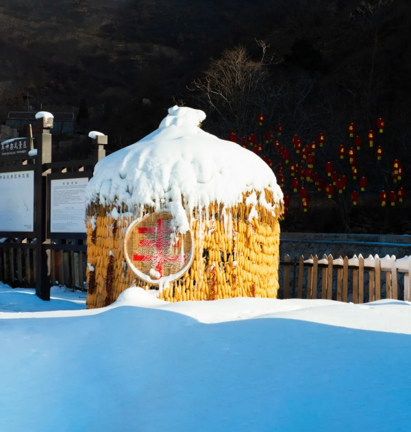 車神架“下雪了”！冰雪樂園玩瘋了