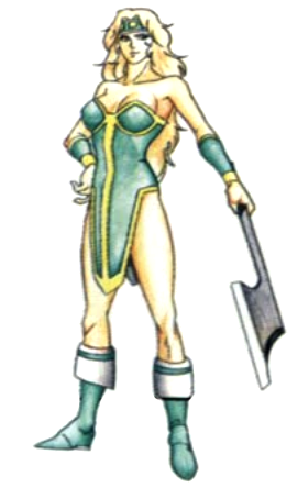 街機《戰斧》幕後那些你不知道的事，喜歡偷女戰士私人物品的小偷