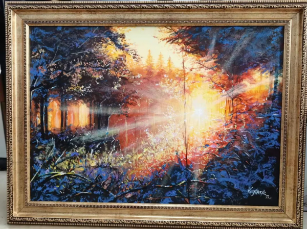 浙江省電中塘棲校區專業特色 學生主題牆展示