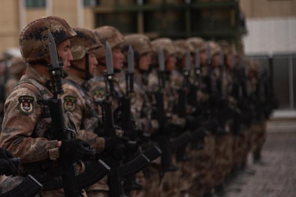 苦練精兵！西藏軍區2022熱血開訓