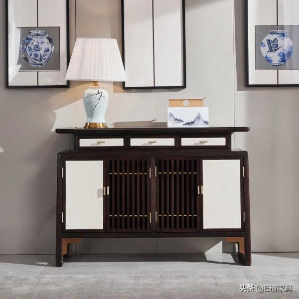 新中式餐邊櫃系列