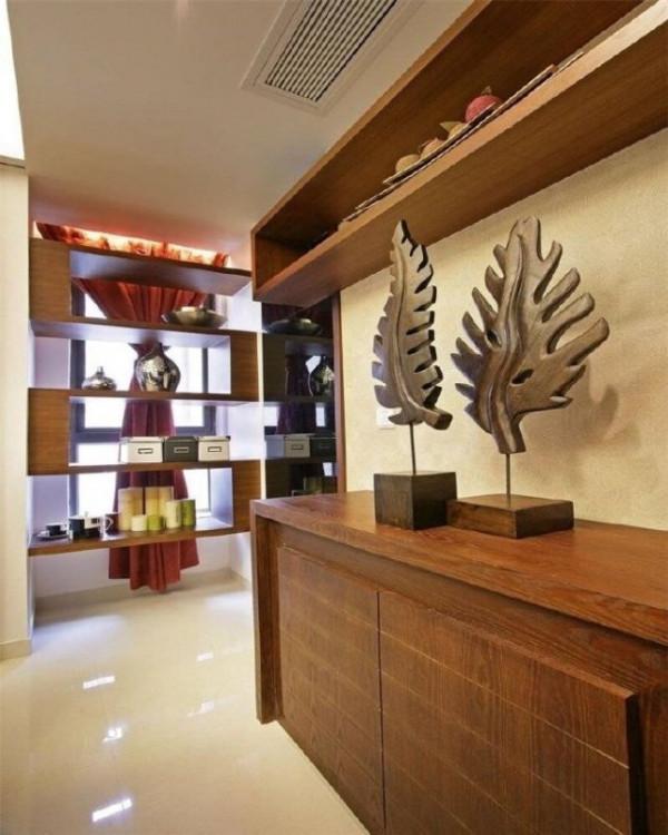 128平四居室，讓家變得有味道