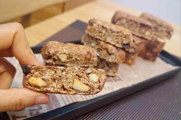 空氣炸鍋版無糖無油快手減脂增肌燕麥檸檬香蛋白棒 空氣炸鍋版無糖無油快手減脂增肌燕麥檸檬香蛋白棒