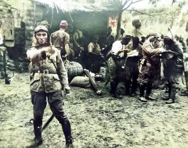 日寇在馬蘭村的暴行：將村民脖子活活擰斷