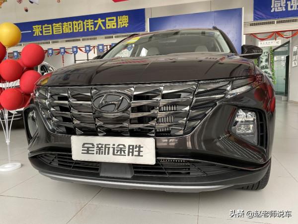 20萬左右第五代途勝L正面挑戰同級合資SUV-皓影、榮放、途嶽