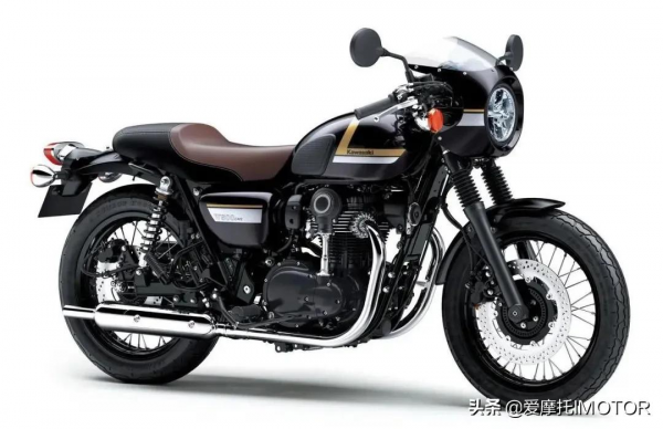 ​2022款川崎W800，日本本土正式開始發售