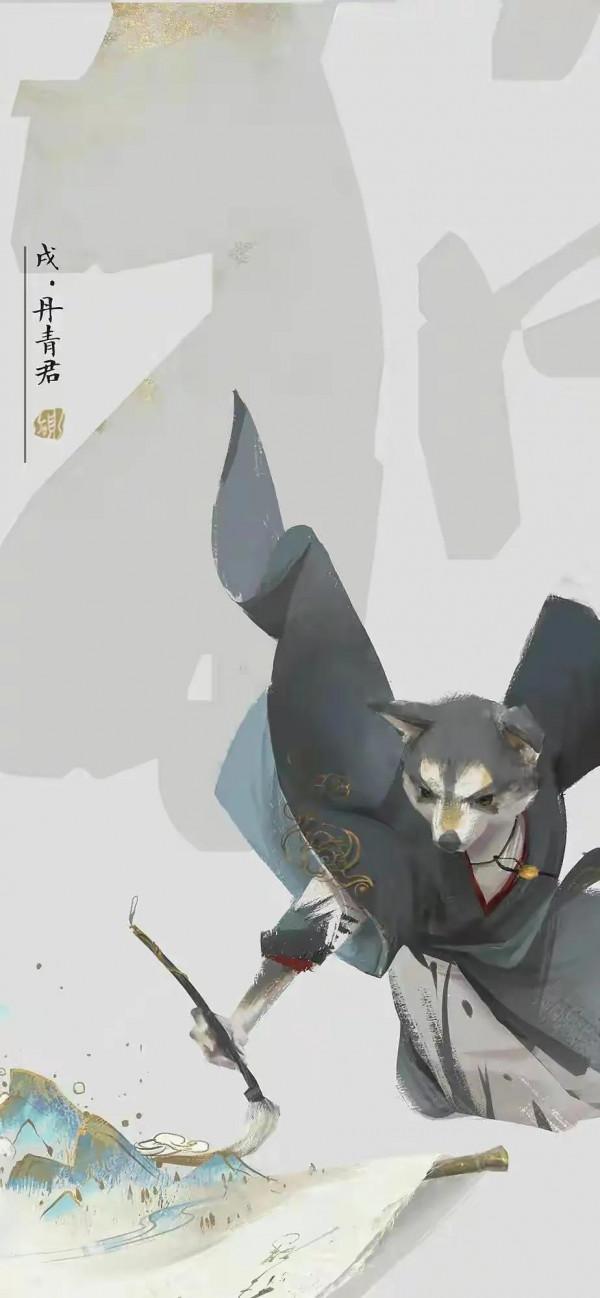 十二生肖國風配圖，快來看看你的生肖是什麼樣吧