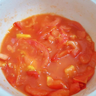 #我心中的冬日限定#減脂餐.西紅柿煎蛋魔芋面