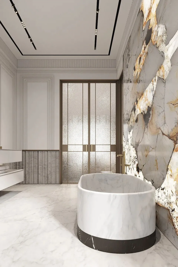 189㎡輕奢豪宅，一半生活，一半藝術