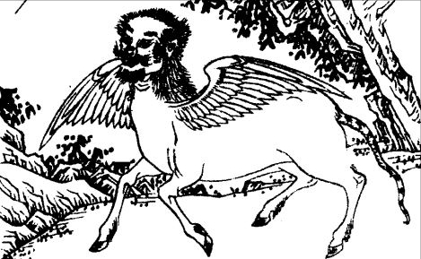 記錄一下《山海經》中傳說的異獸（二）&mdash;&mdash;異獸孰湖