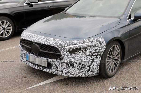子彈說車丨或2022年正式亮相,新款賓士A級諜照曝光 子彈說車丨或2022年正式亮相,新款賓士A級諜照曝光