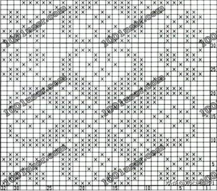 分享100款提花花樣，喜歡的現在就可以為家人準備秋冬毛衣（一）