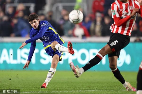 「圖」聯賽盃-飛翼造烏龍若日尼奧點射 切爾西2-0勝 「圖」聯賽盃-飛翼造烏龍若日尼奧點射 切爾西2-0勝