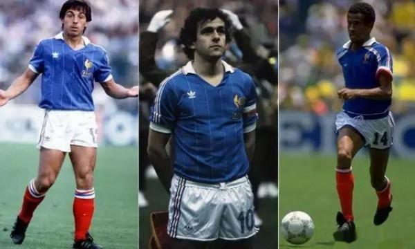 世界足壇十大“夢幻三人組”