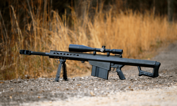 反器材王者——巴雷特M82狙擊步槍