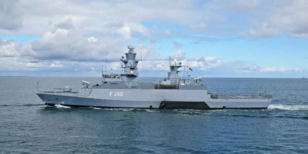 K-130型“不倫瑞克”級護衛艦圖集（82圖）