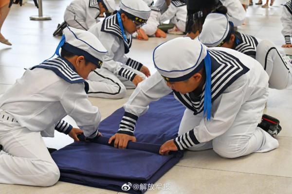 近距離感受！“小海軍”夢想從這裡起航