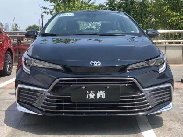 這臺號稱A+級的“凱美瑞”到底香不香?試駕廣汽豐田凌尚 這臺號稱A+級的“凱美瑞”到底香不香?試駕廣汽豐田凌尚