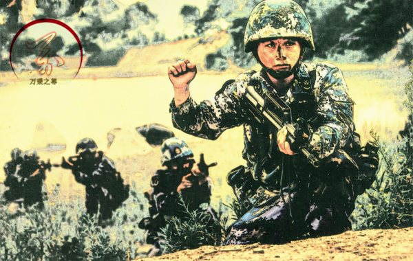 誰是當今最強輕步兵,2022年中美輕型步兵火力對比 誰是當今最強輕步兵,2022年中美輕型步兵火力對比