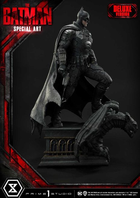 P1S《新蝙蝠俠》特別插畫版1/3雕像開啟預定 限999體 P1S《新蝙蝠俠》特別插畫版1/3雕像開啟預定 限999體