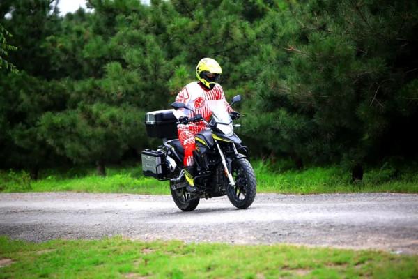 入門多功能輕越野玩樂之選，宗申150X