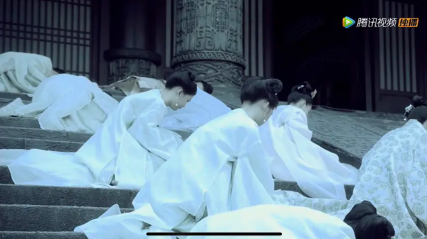 濾鏡發綠、打戲慢動作、女主顏值普通，《雪中悍刀行》也不太行？