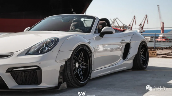 這臺保時捷981 Boxster為何那麼像718 GT4?只要堅持移植就不會過時 這臺保時捷981 Boxster為何那麼像718 GT4?只要堅持移植就不會過時