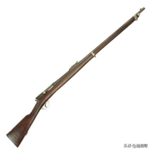 日本村田步槍（Murata Rifle）-日本第一款本土生產的軍用步槍