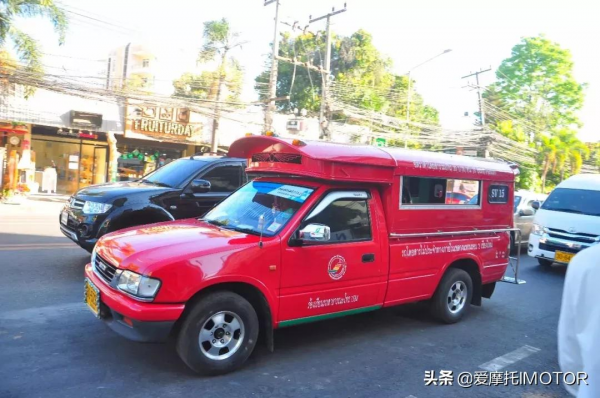 泰國Tuk Tuk因CO2減排政策或瀕臨滅絕