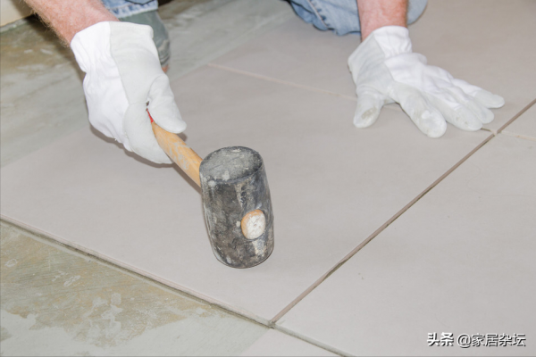 地磚空鼓鬆動，千萬不要盲目修復，3種情況分清楚就好修復了