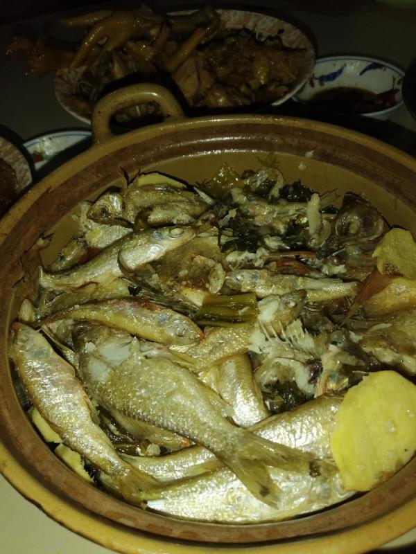 今天小有收穫，也算過了把手癮