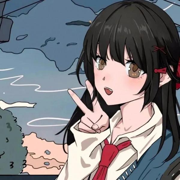 巨巨巨好看的情侶頭像