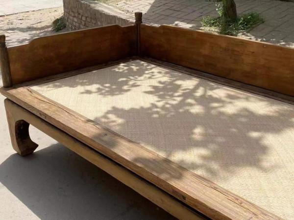 羅漢床,器形制簡約, 羅漢床,器形制簡約,