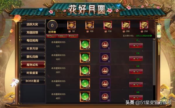 月圓相聚度中秋，相聚《51星變》共歡慶！中秋限時活動上線