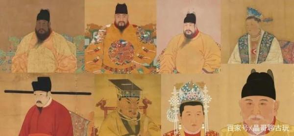 臺北故宮藏南薰殿重要影象的集中展出,其中有最完備的宋代帝后像 臺北故宮藏南薰殿重要影象的集中展出,其中有最完備的宋代帝后像