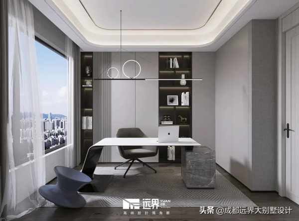 264m² 意式至簡 奢華於形，平衡古典與前衛的大雅之作