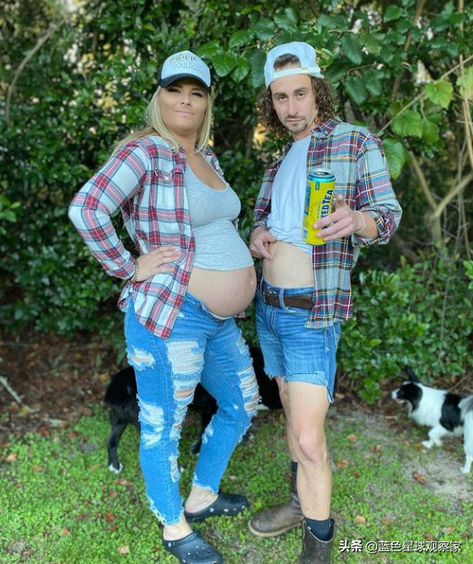 萬聖節，孕婦原來還能裝成這樣？20張腦洞大開的孕婦裝扮（一）