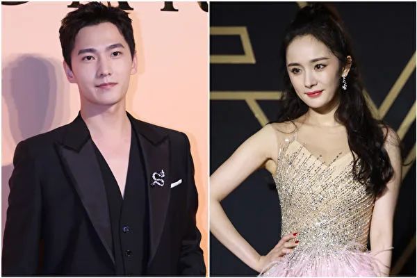 楊冪走紅毯被楊洋遞手機，兩人互動太有愛，姐弟關係再升溫