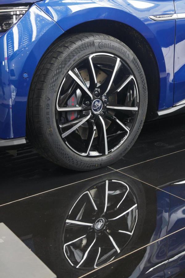 比亞迪漢EV新車型到店，新車色+5G加持，爆款更香