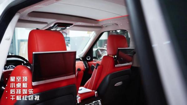 誰說星空膜、星空頂土的?搭配上幹椒紅內飾真是絕了! 誰說星空膜、星空頂土的?搭配上幹椒紅內飾真是絕了!