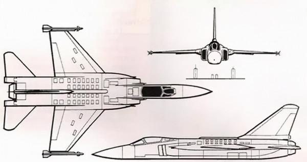 梟龍掛載能力不足，能否改成雙發雙垂尾，架空放大成梟龍PLUS？