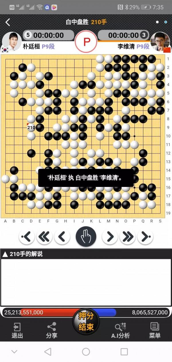 三星杯世界圍棋賽16強出爐 中國獨佔8席 柯潔掉下神壇奪冠前景堪憂