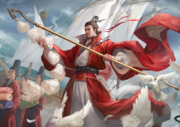 三國殺:新武將楊儀,每回合印2張錦囊,也可能是每回合打2點直傷 三國殺:新武將楊儀,每回合印2張錦囊,也可能是每回合打2點直傷