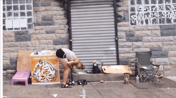 費城的“殭屍樂園”是美國癮君子的地獄