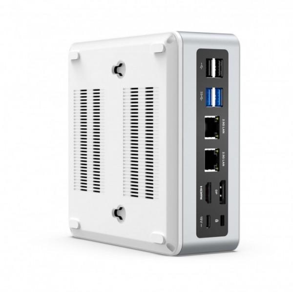 Minisforum推出DeskMini TH50迷你PC 英特爾酷睿i5-11320H加持