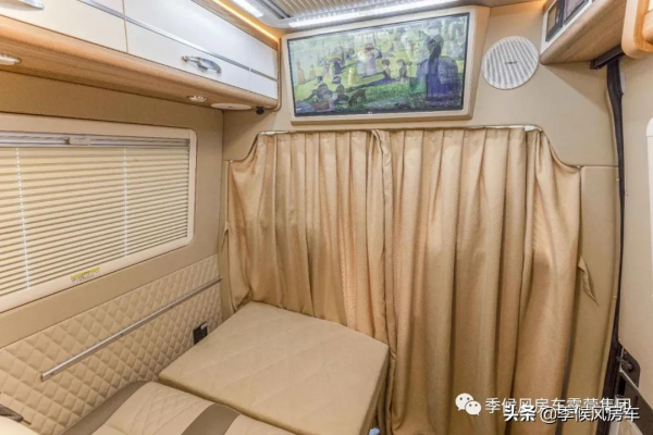 賓歌B500 | 前卡座+後橫床4座3臥佈局一家三口輕鬆出行